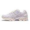 The Ennoy Professional x ASICS Gel Nimbus 9 Wit Crème Unisex Sneakers Grijs 1201B034-100