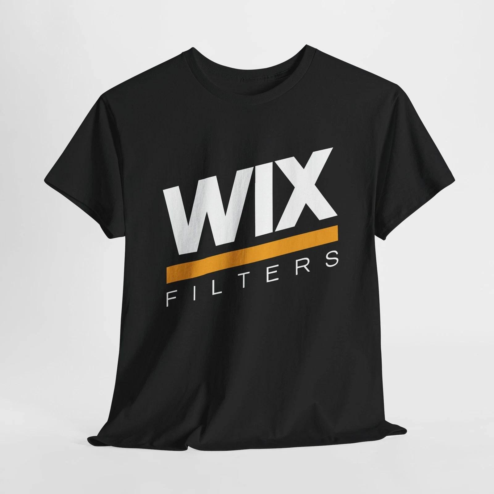 Unisex Wix Racing Filters Logo T-shirt American Size S-5XL T-shirt S