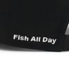 New Era 930 Angler Club FOD Black Outdoor Cap with Original Size Logo, M/L