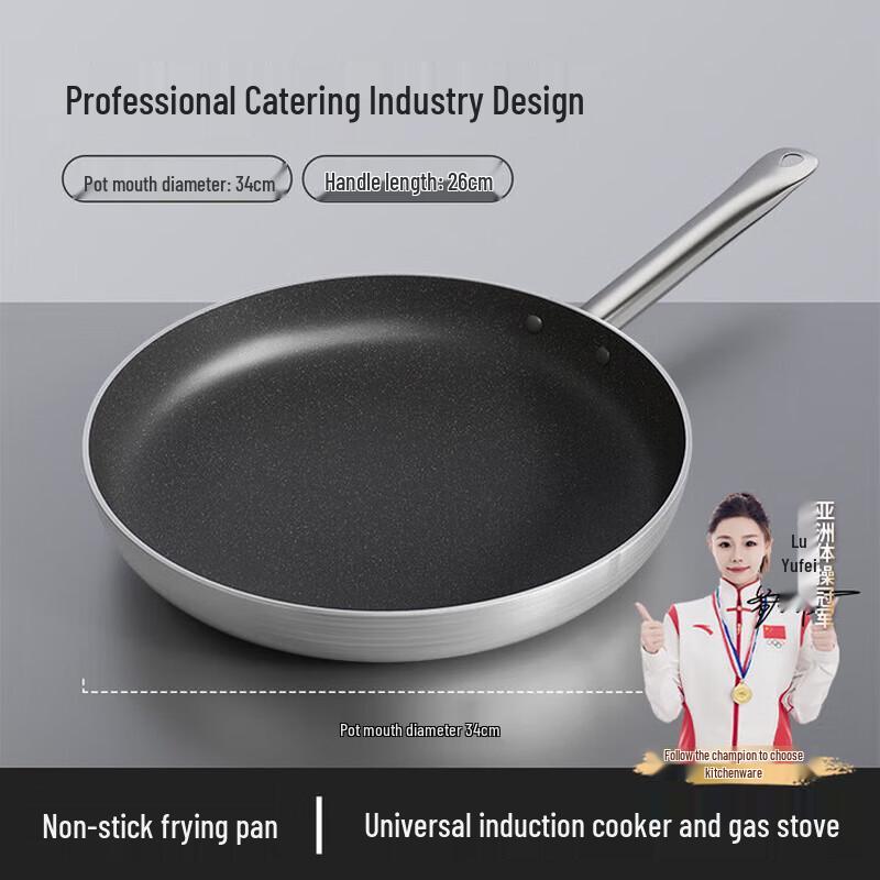 Large Capacity Non-Stick Frying Pan
