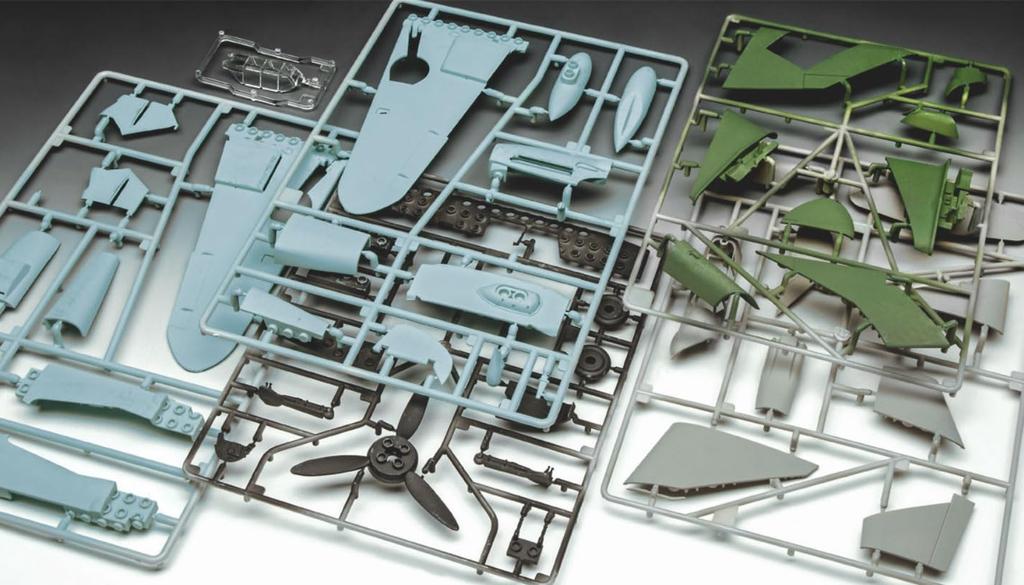 Revell 1/32 German Air Force Messerschmitt BF109G-6 Plastic Model Kit 03653