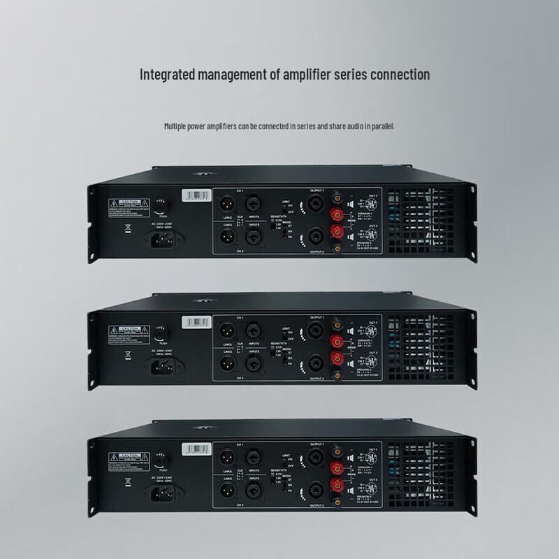 Runpu RP-GDF20 Professional Digital Power Amplifier (CN Version)