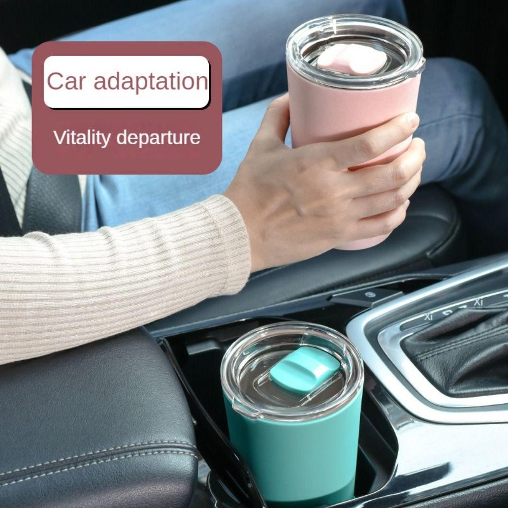 450ML Insulation Cups Insulated Vacuum Mug Drinkware Stainless Steel Coffee Cup Mug Traveling