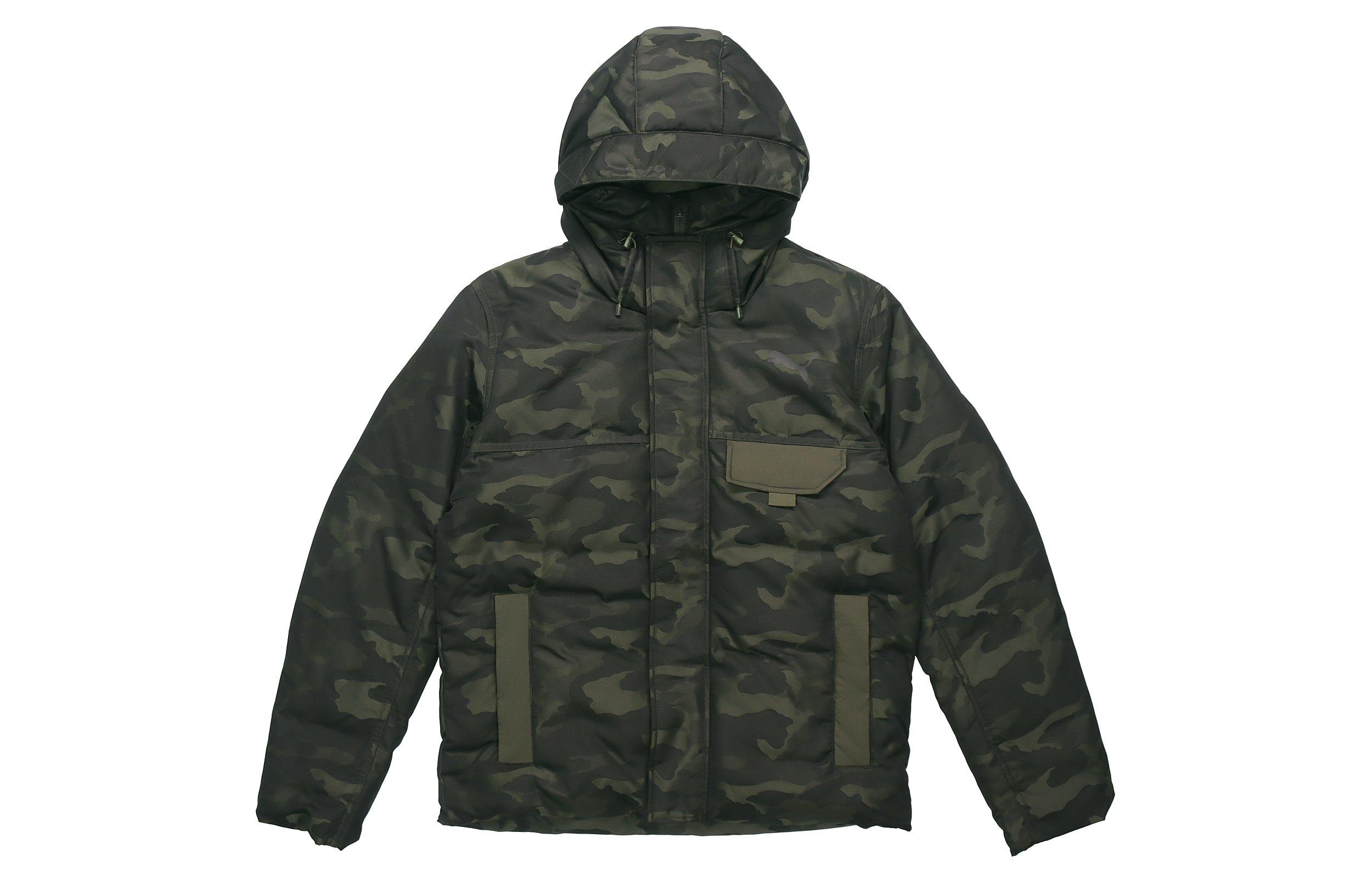 PUMA Down Jackets Men s Hooded Moderate Other 581639-70 XL