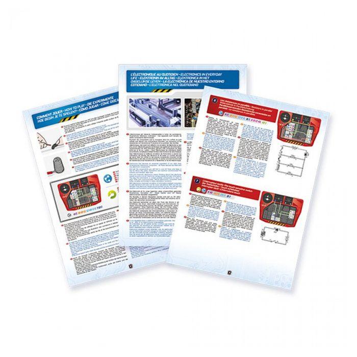 Buki jeu de construction electronique expert- + 8 ans