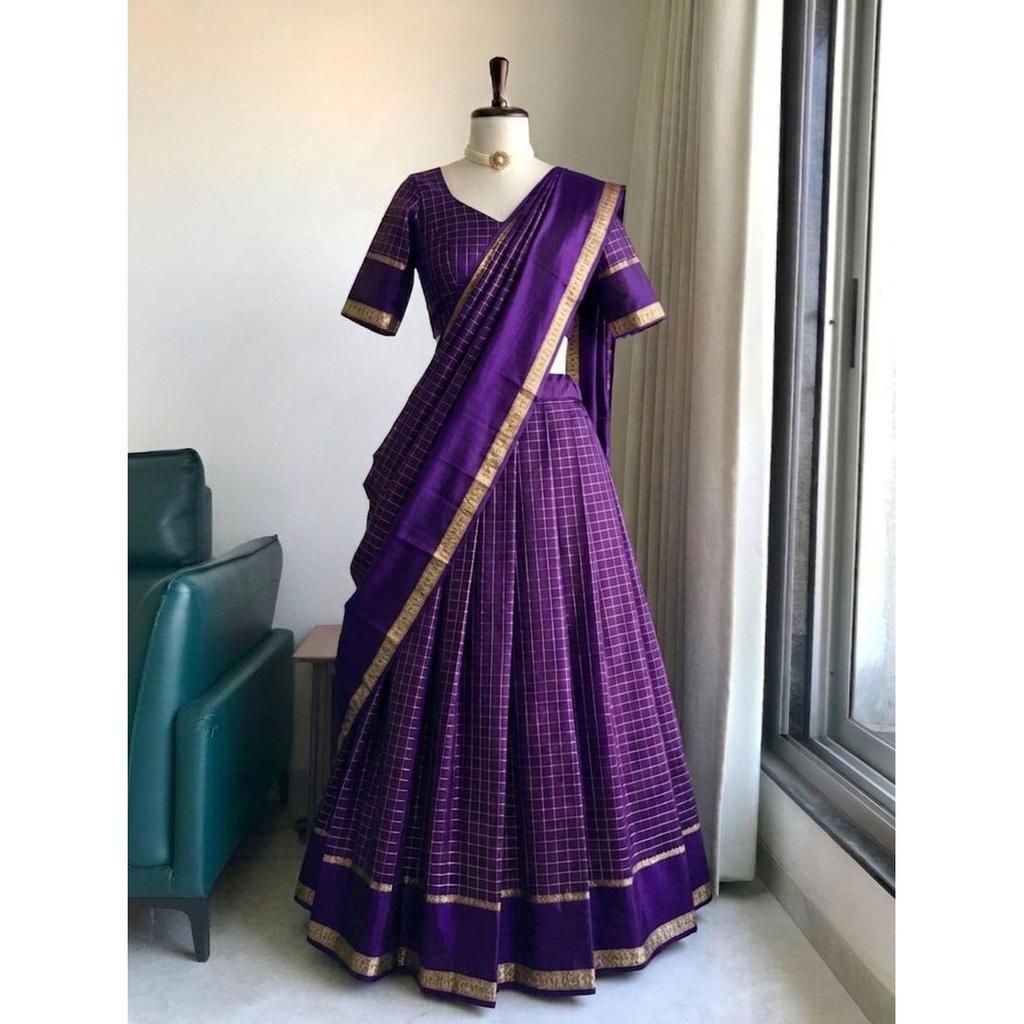 Ensemble Lehenga Choli de Fête Indien Pakistanais Bollywood Lehenga Robe Dupatta