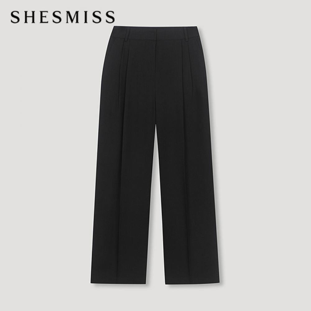 

She S miSS Two Tuck chriS pantS SwwSln21050 Bk blacks/55