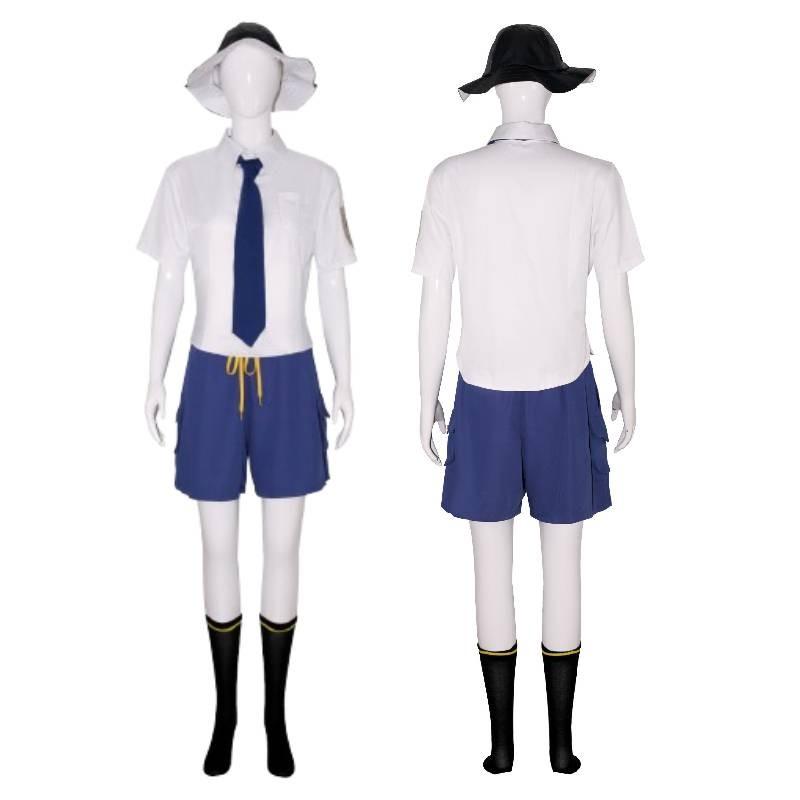 Violet And Scarlet Cosplay Costume Game Role Play Halloween Parties