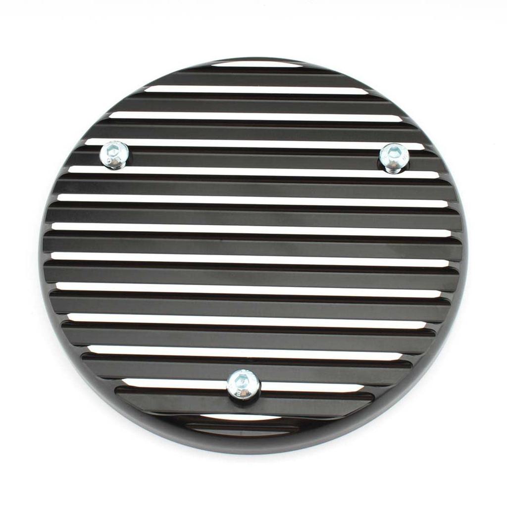 Shiwaki Engine Cover Crankcase Guard Crankcase Aluminum Alloy for Honda GB350S Motorcycle Replacement Accessories Spare Black and Silver Cover,