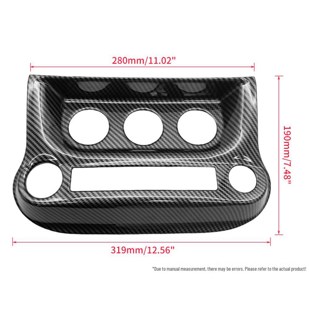 Center Console A/C Switch Panel Sticker for 2011-2017 Jeep Wrangler JK