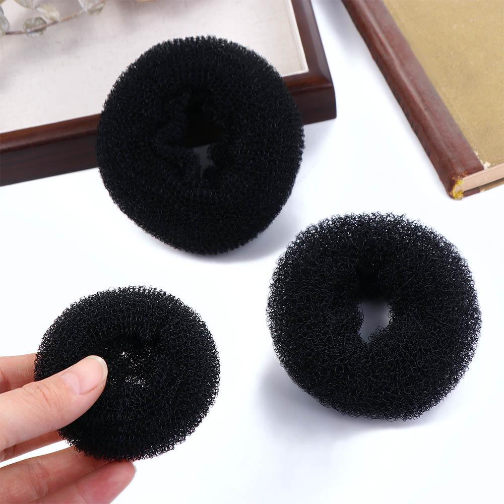 Meatball Head Korean Style Ponytail Holder Women Hair Ring Hairstyle Tools Bird's Nest Bun Maker