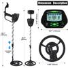 MD-4090 Professional Metal Detector Underground Gold Detector High Accuracy Metal Finder Waterproof Search Coil Seeker Treasure