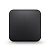 Surface-mounted 1-pole 1-way Ip20 Matte Black Videx Binera