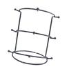 Stainless Steel Crown Jewelry Display Stand with Easy Assembly Feature Not Tools Required for Professional Environments