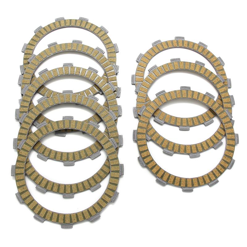 Motorcycle Clutch Friction Disc Plate Kit For Suzuki DR750 SJ/SK DR650SE DR650 XF650 Freewind DR800 For CCM 644 DS/Supermoto R30