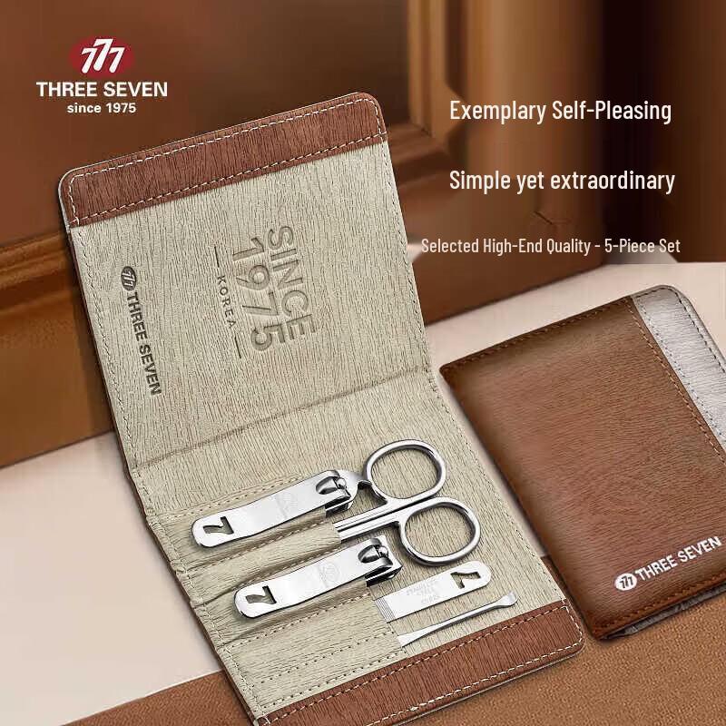 777 (THREE SEVEN) TSG-1585 South Korean Imported Nail Clipper Set