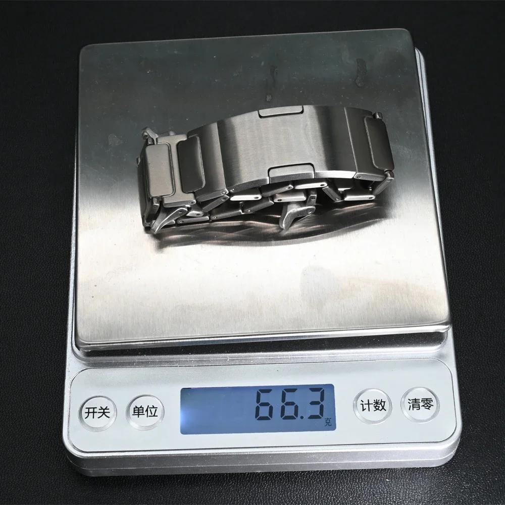 Luxury Titanium Band for Samsung Watch 7 Ultra 47mm Watchband Link Bracelet for Samsung Galaxy Ultra 7 47MM No Gaps Metal Strap