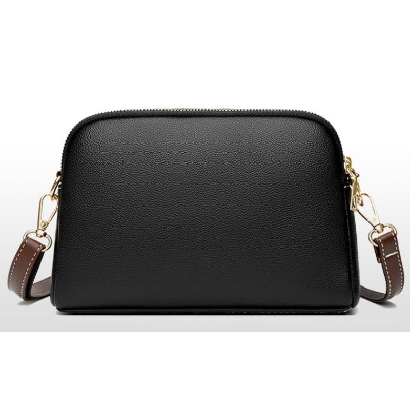 100% originální kůže kabelka přes rameno Dámská kabelka Designová taška s klopou z hovězí kůže Luxusní dámské kabelky Messenger Crossbody pro ženy