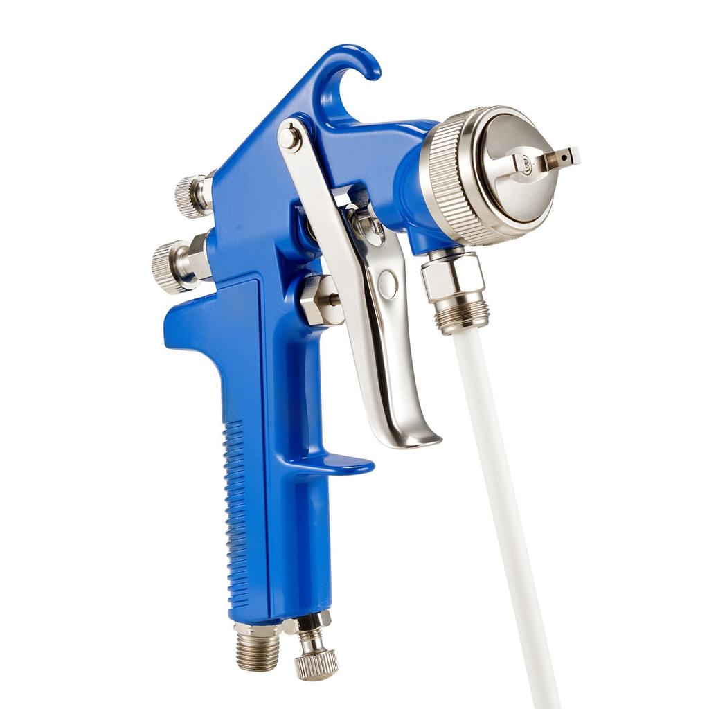 VEVOR Siphon Feed Spray Gun, High Atomization Air Paint Spray Gun, 1000cc Automotive Paint Sprayer with 1.8 Mm Nozzle