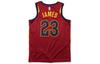 Nike NBA Icon Edition Basketballtrikot, LeBron James Nr.. 23
