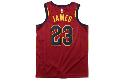 Nike NBA Icon Edition Basketballtrikot, LeBron James Nr.. 23