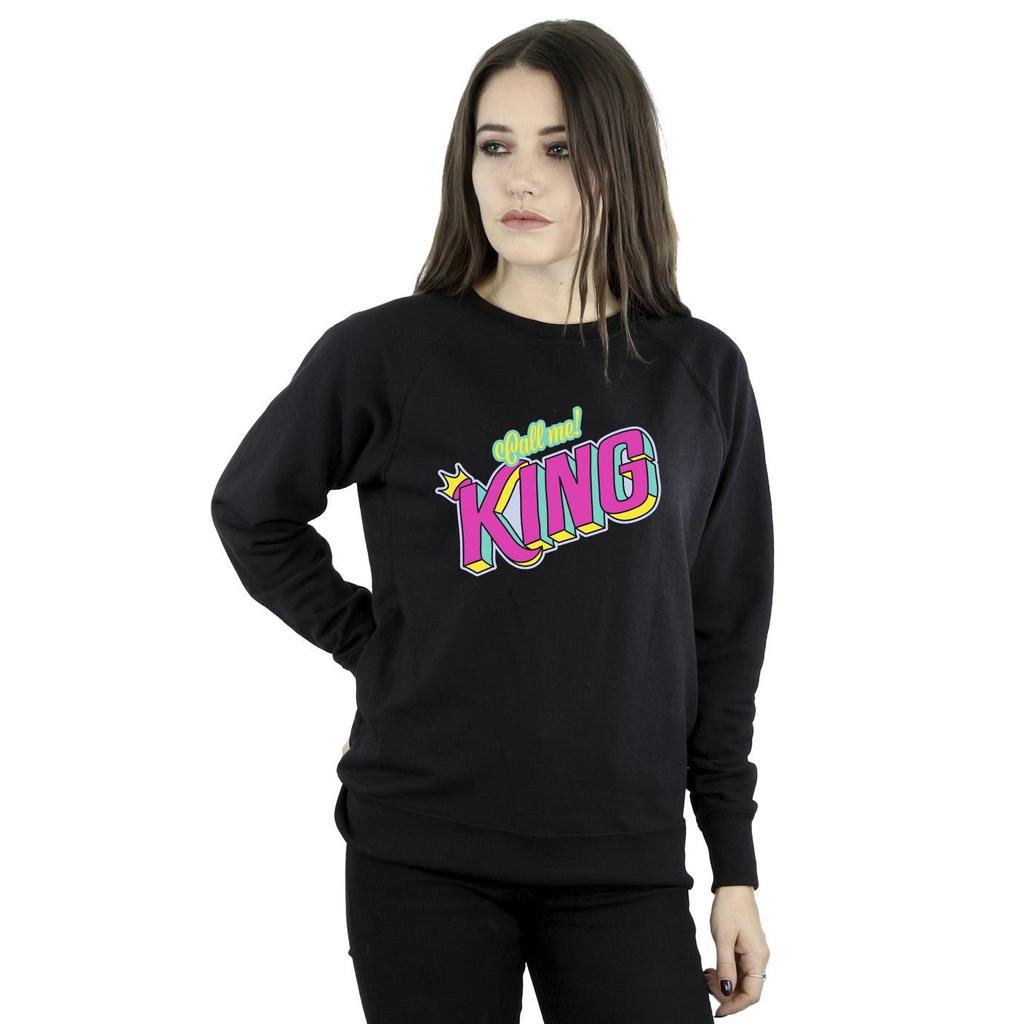 Disney Womens/Ladies The Lion King Classic King Sweatshirt