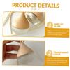SUPVOX 4pcs Perfume Pendant 8Ml Car Essential Oil Hanging Bottle Glass Perfume Air Freshener Diffuser Pendant Car Oil Diffuser Car Accessories