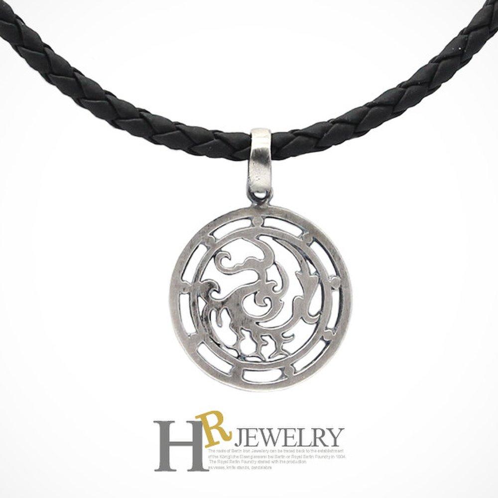 92.5 Silver/Silver/Heat/Stylish_Stylish (Hr) Silver Men's Taewang Necklace