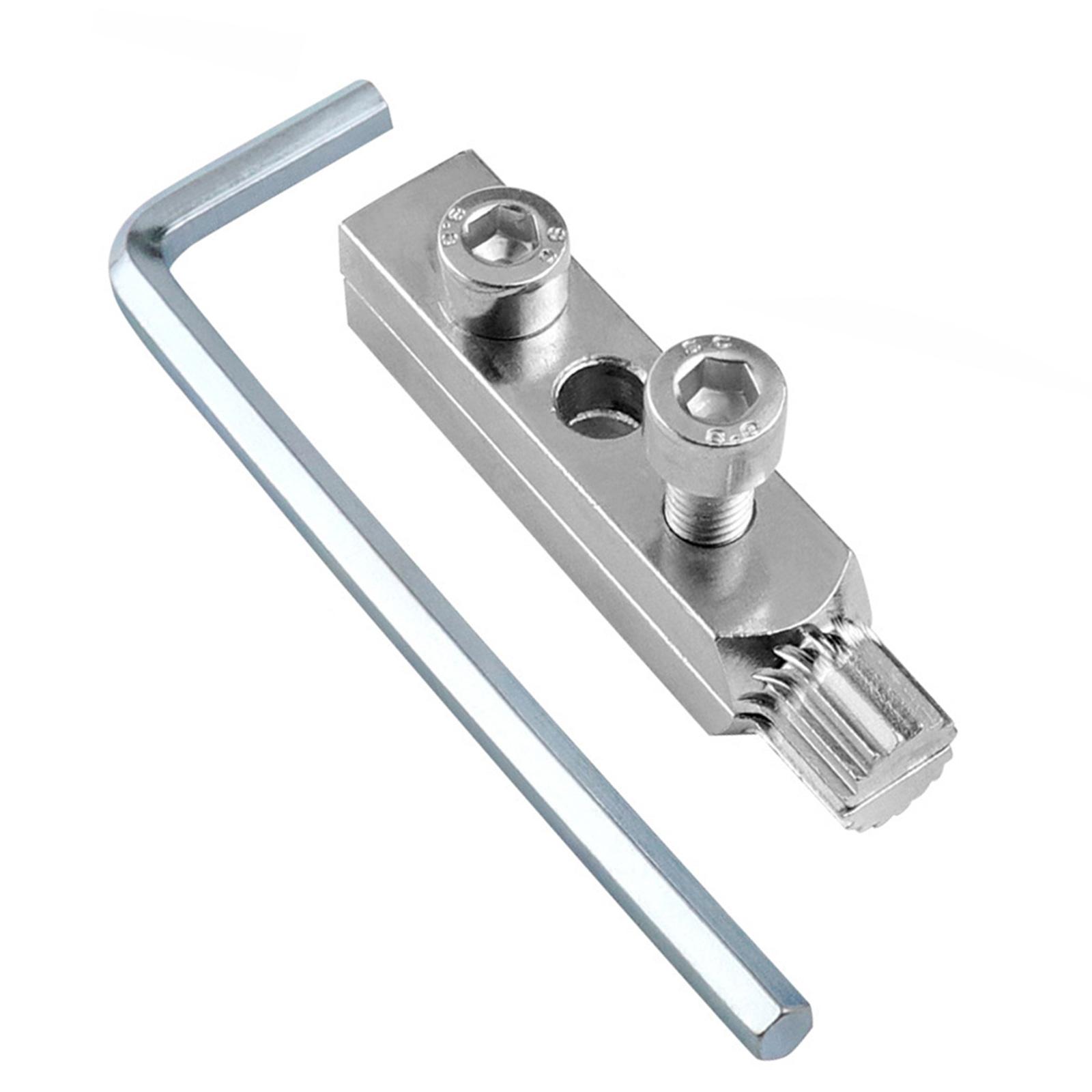 

Инструменты для удаления сломанных винтов Устойчивый к ржавчине стальной экстрактор винтов с ключом Идеально подходит для энтузиастов DIY и профессионалов