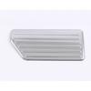For Kia K5 - Stainless Car Left Side Foot Rest Pedal Panel Cover Trim 1x