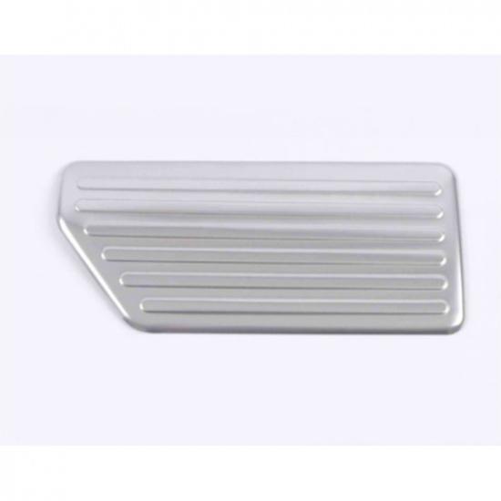 For Kia K5 - Stainless Car Left Side Foot Rest Pedal Panel Cover Trim 1x