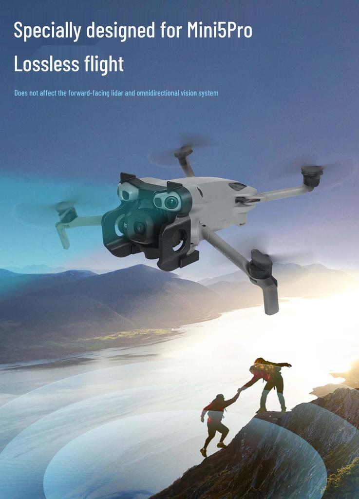 DJI Mini 5 Pro Gimbal Protector & Landing Gear Anti-Collision Cover