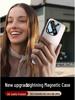 iQOO 15 Lightning Series Magnetic Phone Case with Charging Lens Film, Full Coverage Protection In New Style
