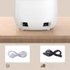 Compact 2L Electric Rice Cooker with Heating