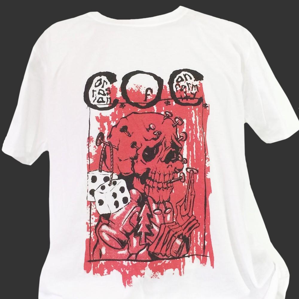 

CORROSION OF CONFORMITY МЕТАЛЛ РОК ФУТБОЛКА унисекс S-3XL L