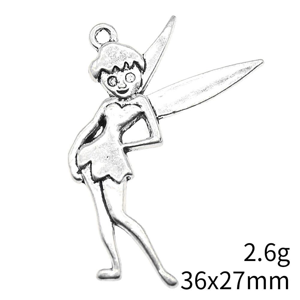 Wedding Anniversary Big Charms Big Angel Charms Pendant Clearance Sale Items Man Pendant