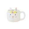 European and American Easter Cup Rabbit Long Ears Water Cup Mug Cartoon Ceramic Breakfast Milk Coffee Cup
