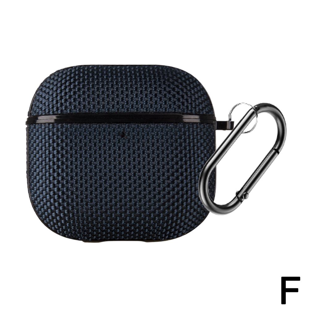 New Nylon Headphone Cover For Airpods 4 4th Generation Case Earphones Shell Waterproof Funda For Apple AirPods 4 Cases With Hook