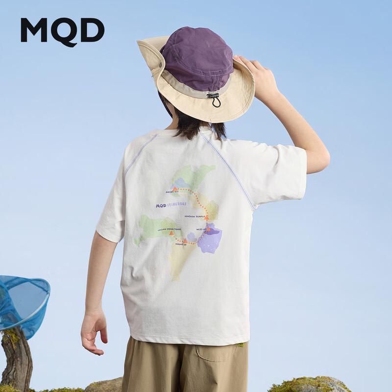 MQD Boys' Cooling Outdoor Raglan T-Shirt