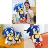 Sonic The Hedgehog Plush Toy Cartoon Gift For Kids Soft Cushion Pillow