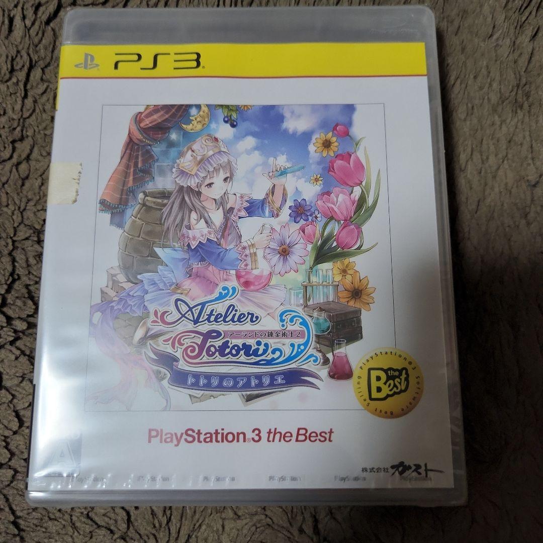 

[USED] Atelier Totori the Best PS3 Sofmap Bonus