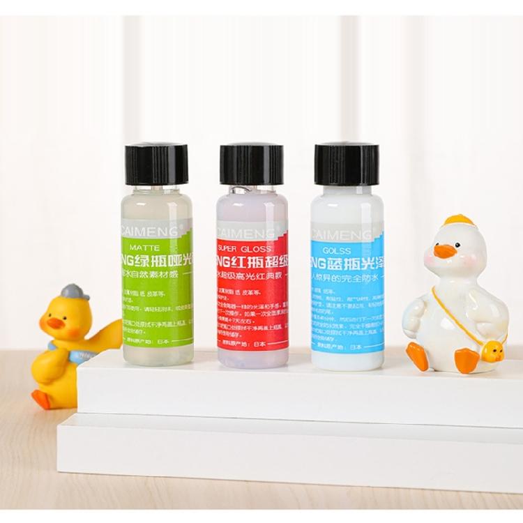 High Gloss Finish Coating for Stone Clay Ceramic Plastic Wood Metal Resin Crafts