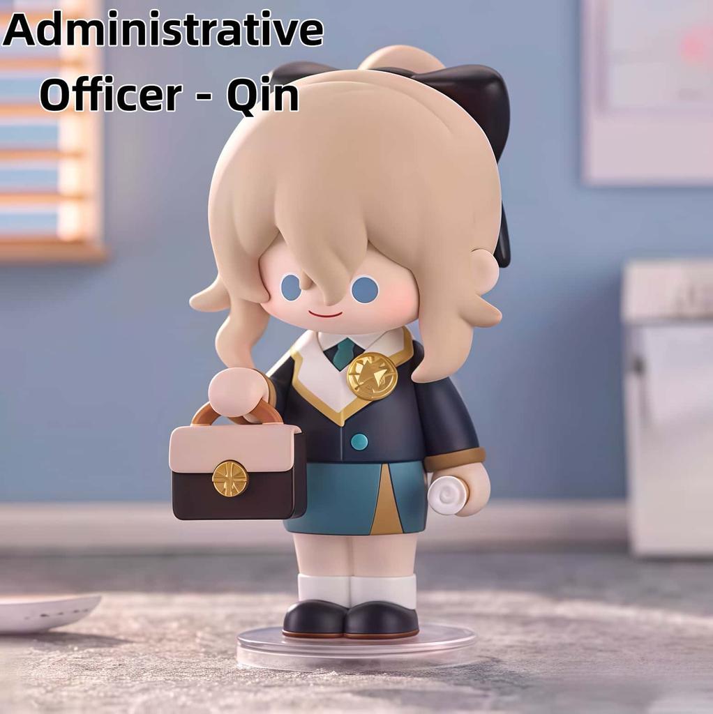 POP MART x Genshin Impact Anzieh-Träume Blind Box Figurenserie