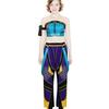Adult Demon Hunters Costumes for Women Halloween Cosplay Outfit Anime Characters Dress-up Accessory for Movies Fans