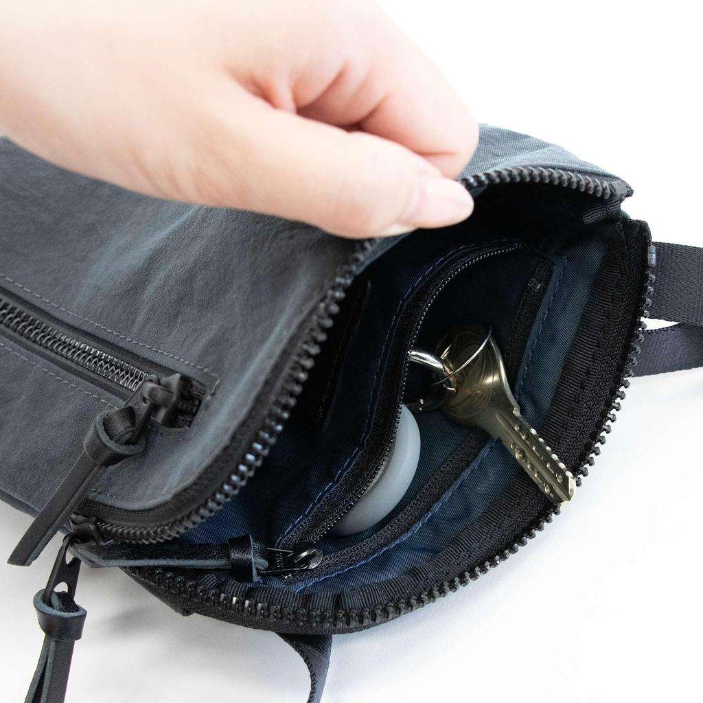 [Root] Japanese Pack Mini Habit KONBU (Navy)