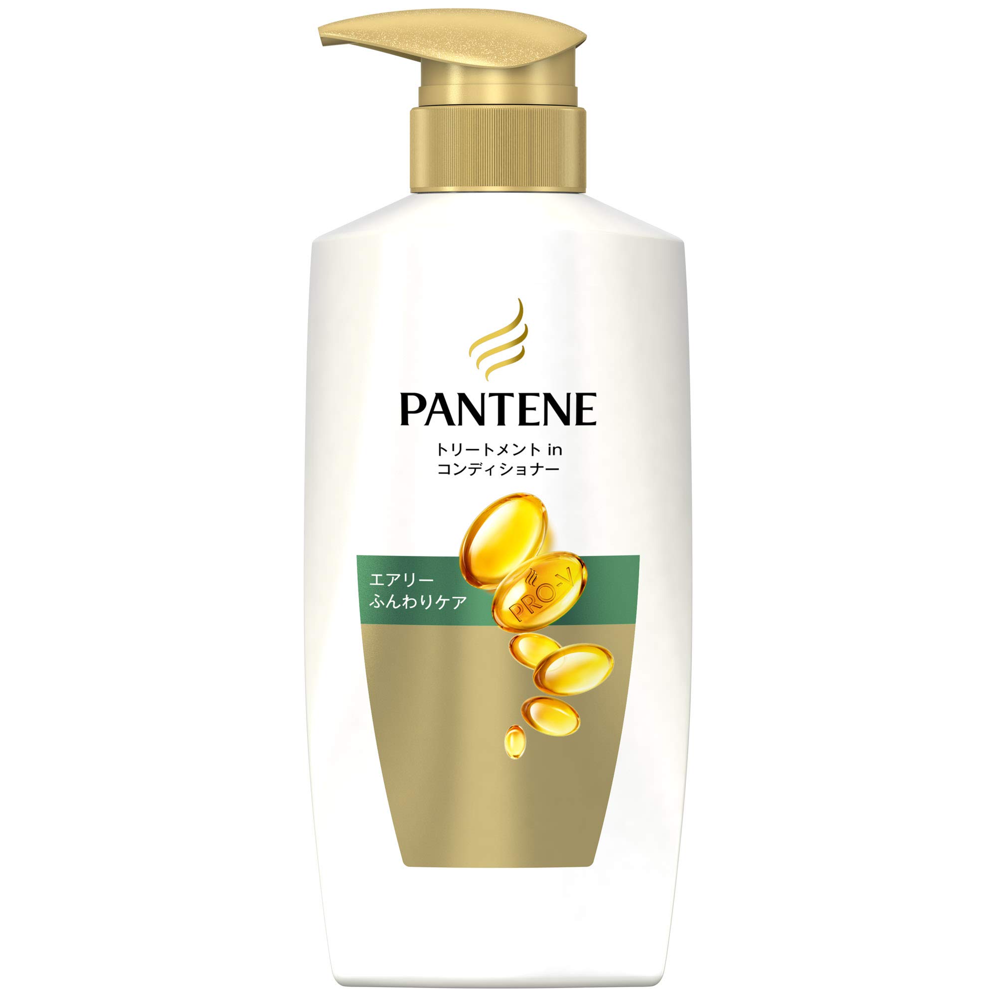 

Pantene Conditioner Airy Soft Care Treatment Conditioner Pump