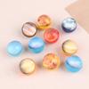10Pcs Children Planet Bouncy Ball Toy Starry Sky Elastic Rubber Solid Jumping Ball Kids Party Toys Gift