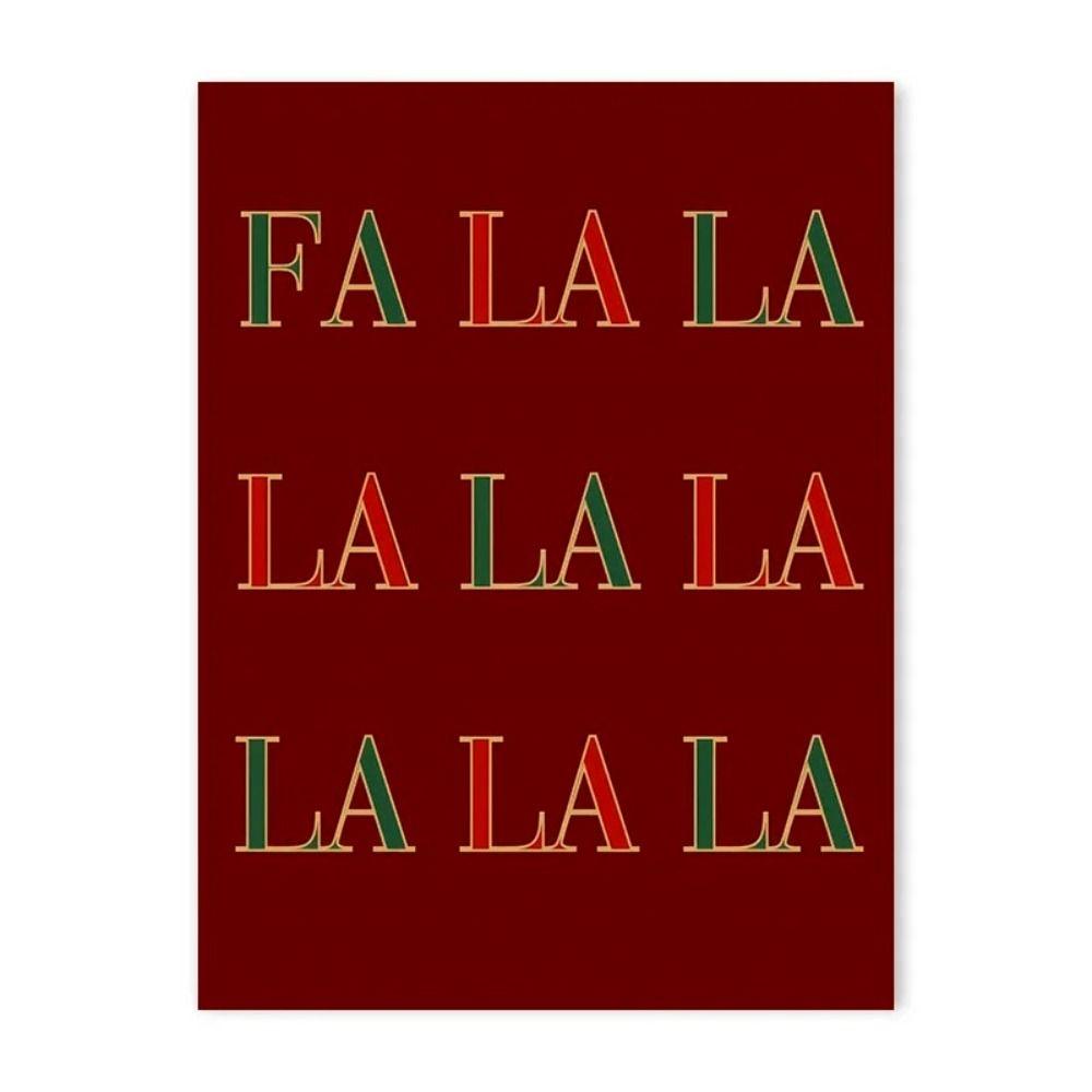 Vintage Christmas Metal Wall Decoration, Holiday Sticker Sign