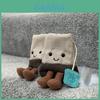 Jc Tea Bag Plush Toy With Soft Short Pile Fabric For Kids And Collectors