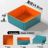 Colored Melamine Side Dish Plates